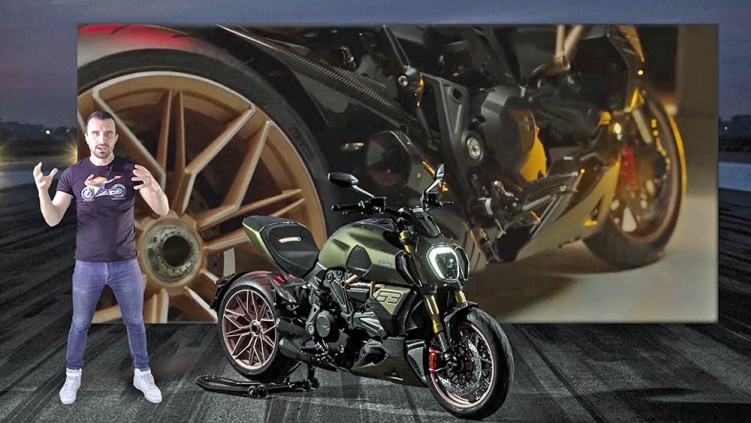 Ducati Diavel Lamborghini Panigale V4 SP Multistrada V4 Super Sport Monster Nowosci Ducati 2021