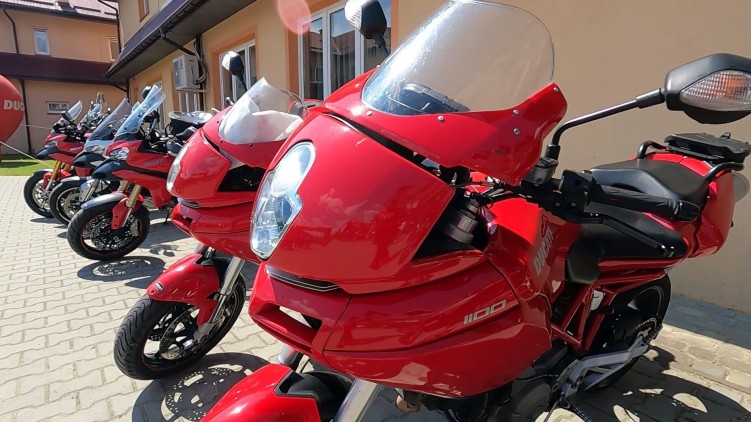 Ducati Multistrada Zlot 2021 Lesko pensjonat Gawra