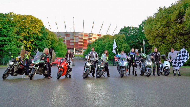 Electric Mototrip na mecie Tak wygladalo zakonczenie Rekordu Polski na motocyklach elektrycznych