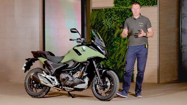 Honda NC750X Test opinia co sie zmienilo