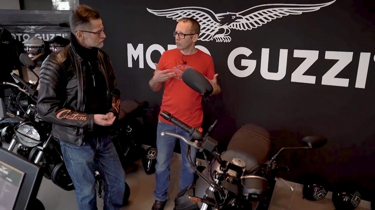 Moto Guzzi Motocykle dla koneserow od razu z fabryki 100 lat marki Historia Najwazniejsze Modele