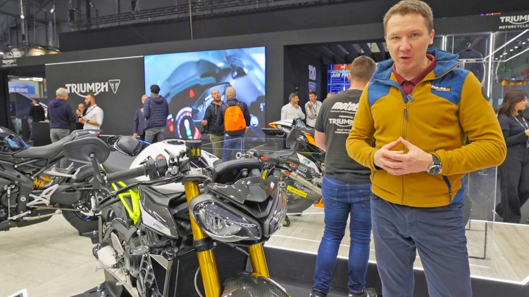Triumph modele motocykli na rok 2023 pokazane na Eicma 2022