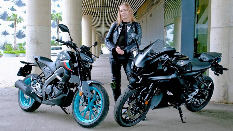 Yamaha R125 i Yamaha MT 125 130 kmh bez prawa jazdy na motocykl Test modeli 2023