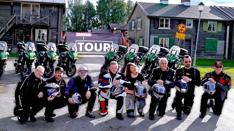 Z Gdanska motocyklem przez Szwecje i Finlandie do Norwegii Motul Europa Tour Nordkapp