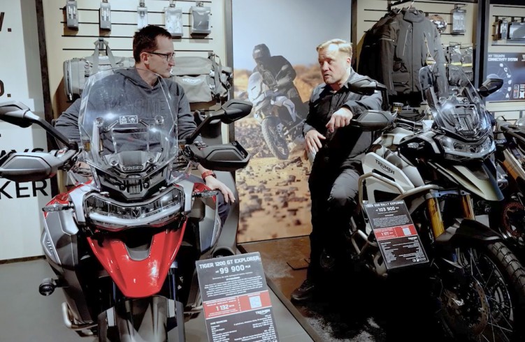 triumph wroclaw tiger 1200