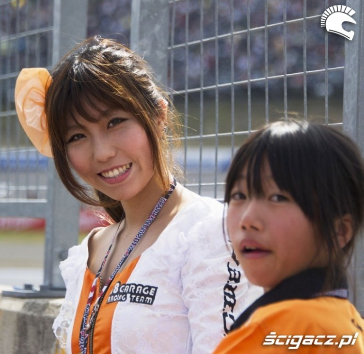 Hostessy Grand Prix Japonii