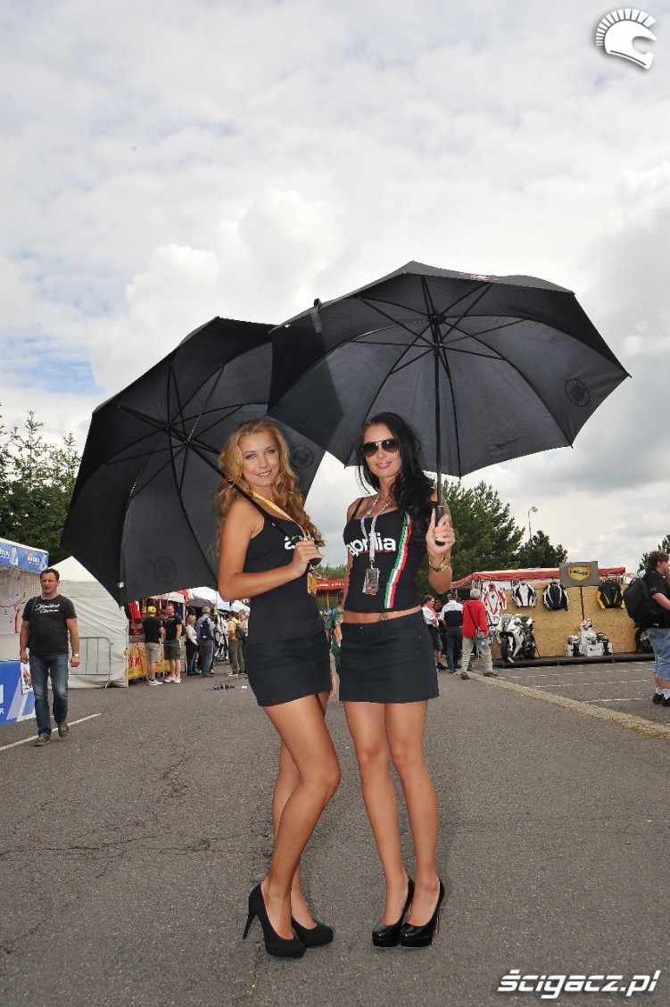 dwie parasolki