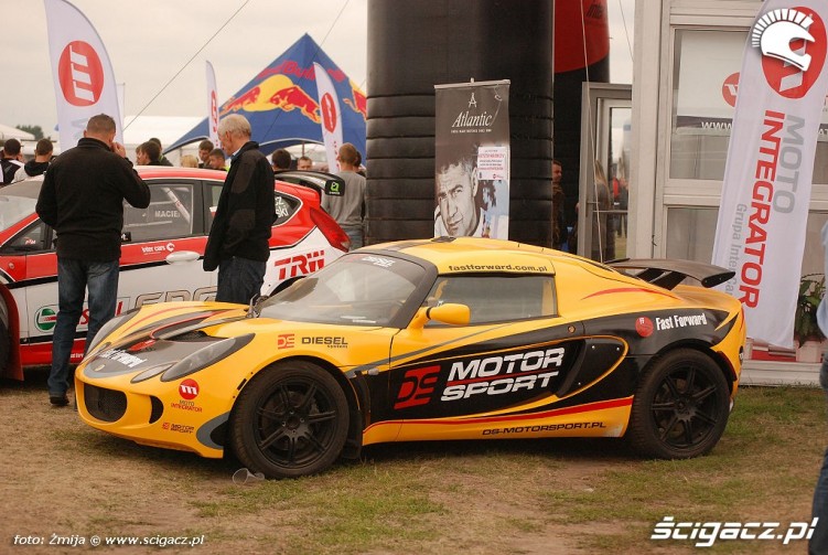 Samochod DS Motorsport