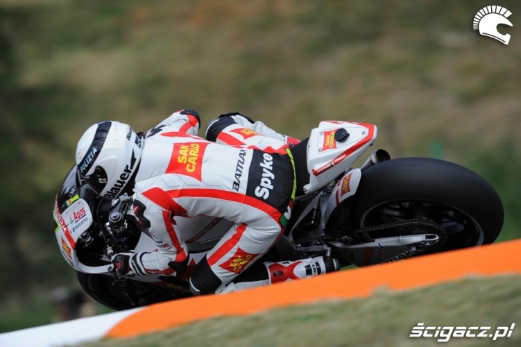 Pirro Brno MotoGP 2012