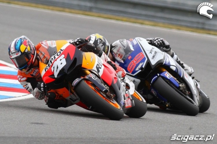 rywalizacja MotoGP brno 2012