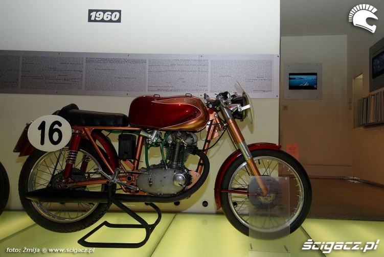 1960 Ducati muzeum