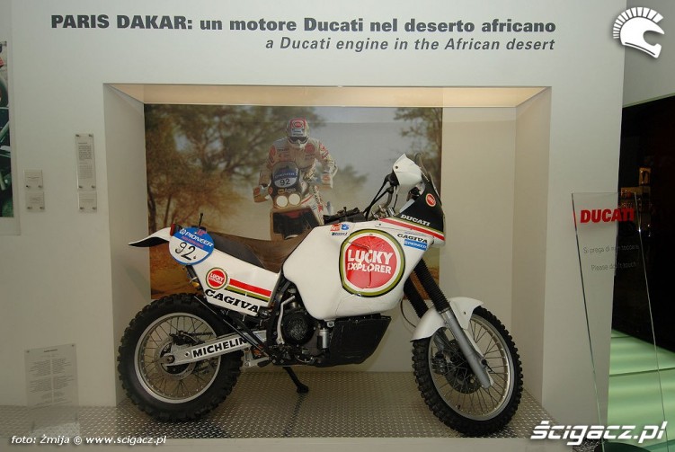 Cagiva Ducati Dakar