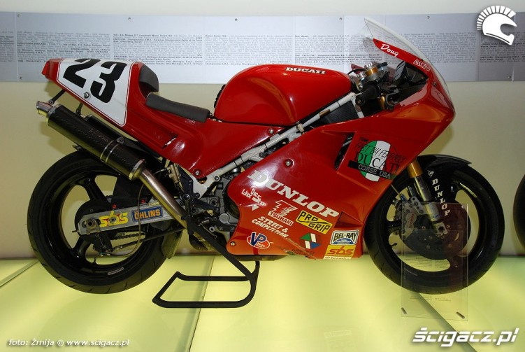 Ducati wyscigowa historia