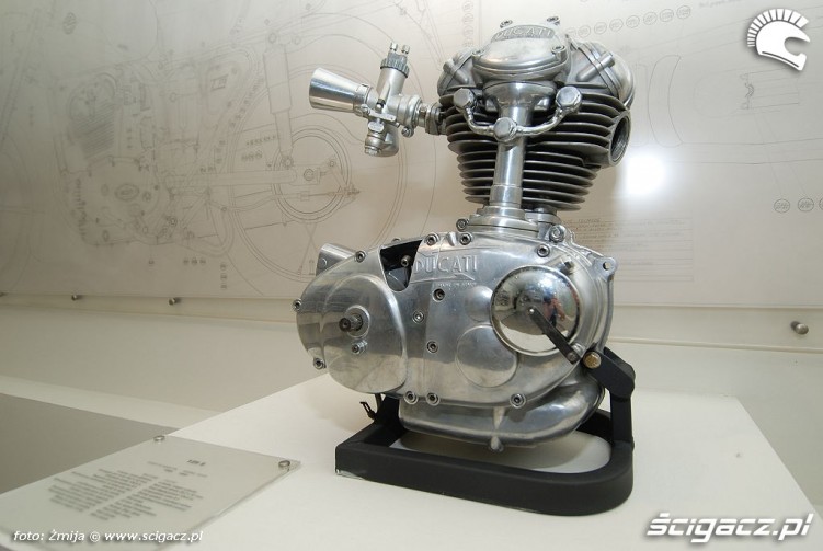 Jednocylindrowy silnik Ducati