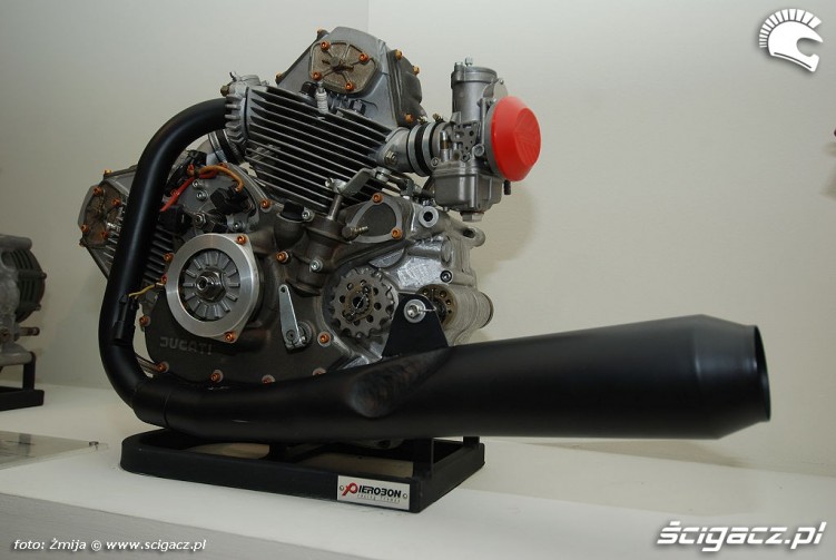 Muzeum silnik Ducati