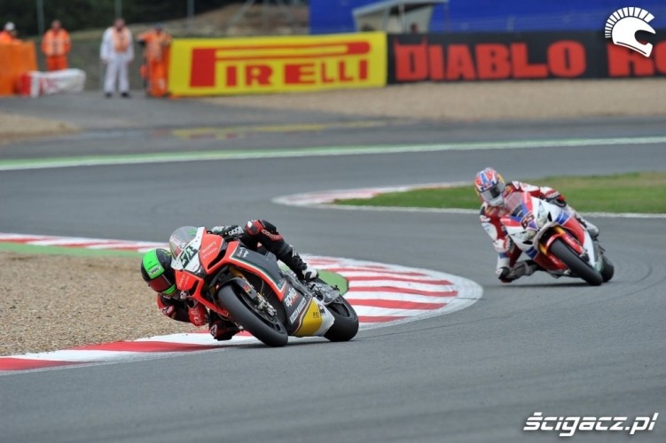 World Superbike Laverty Magny Cours