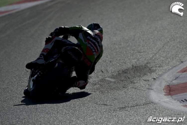 World Superbike Sykes Magny Cours