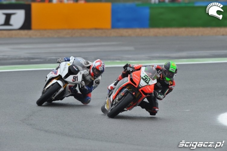 World Superbike tor Magny Cours