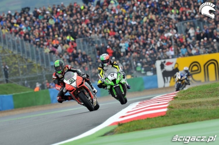 wsbk Laverty Magny Cours