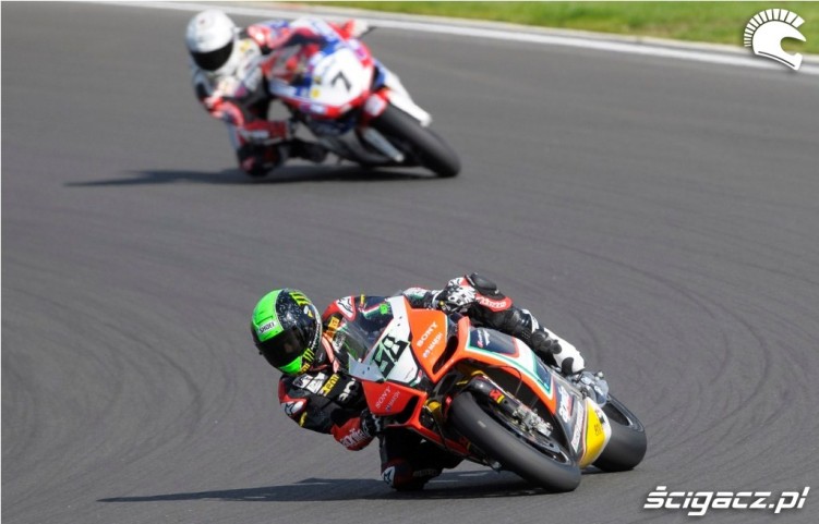 Superbike Race Moscow Raceway 2012 Laverty Checa
