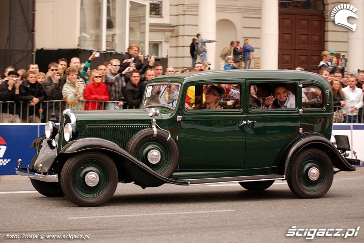 Auto klasyczne Kuba Giermaziak