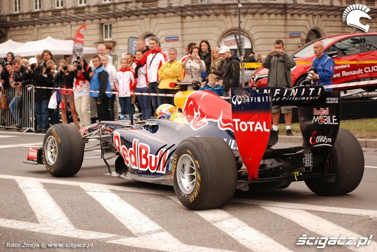 Bolid formuly 1 Red Bull