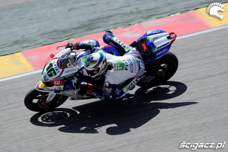 Jules Cluzel World Superbike Aragon