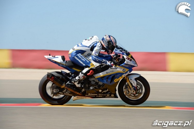 Marco Melandri World Superbike Aragon