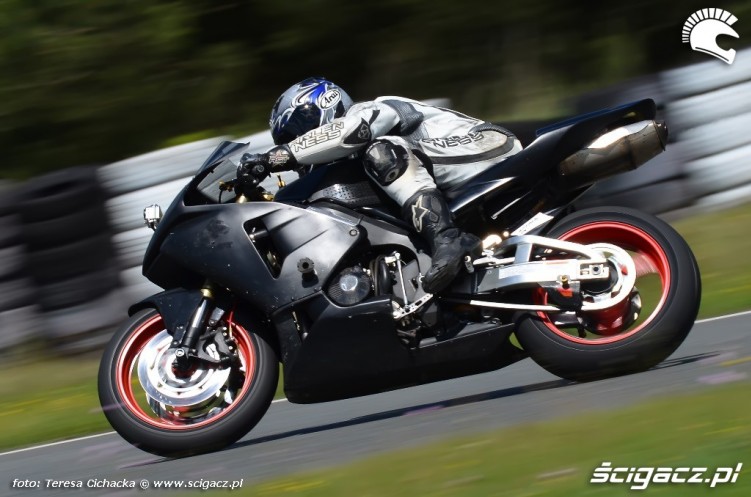 CBR600RR Trening motocyklowy Speed Day 2013