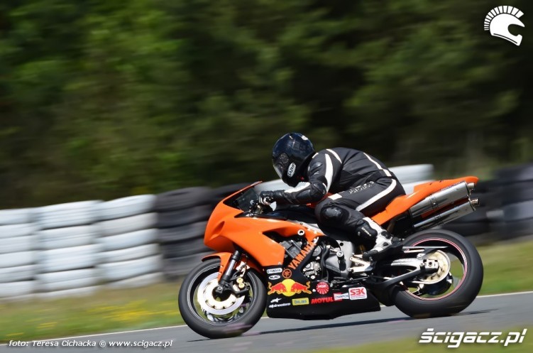 R1 Trening motocyklowy Speed Day 2013