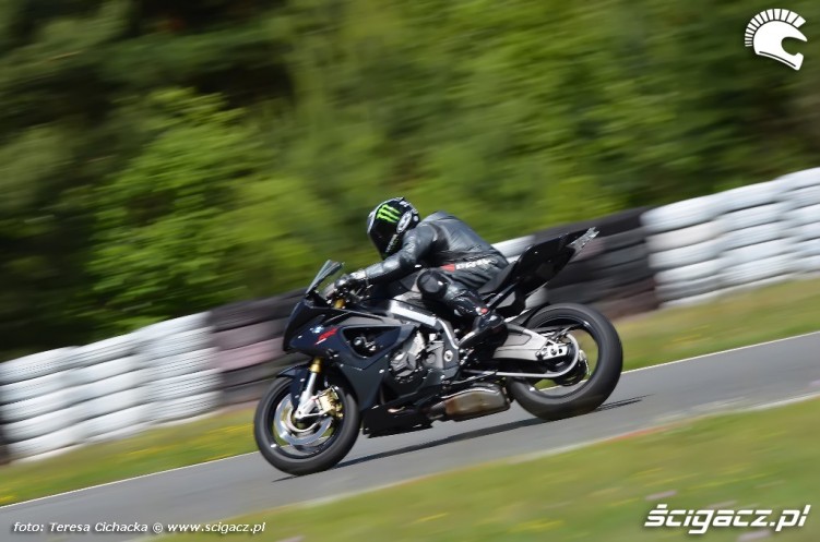 S1000RR Trening motocyklowy Speed Day 2013