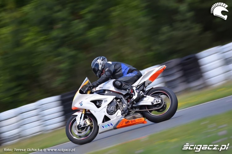 S1000 RR Trening motocyklowy Speed Day 2013