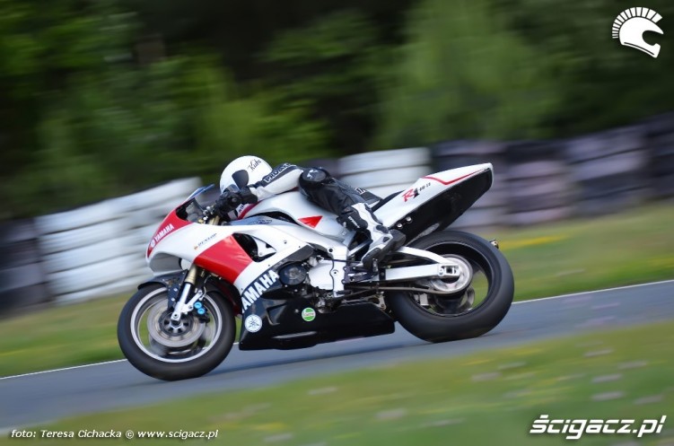 Trening Speed Day 2013 Yamaha