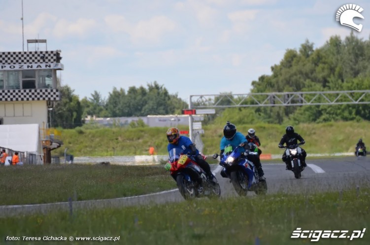 Trening motocyklowy Speed Day 2013 Tor Poznan