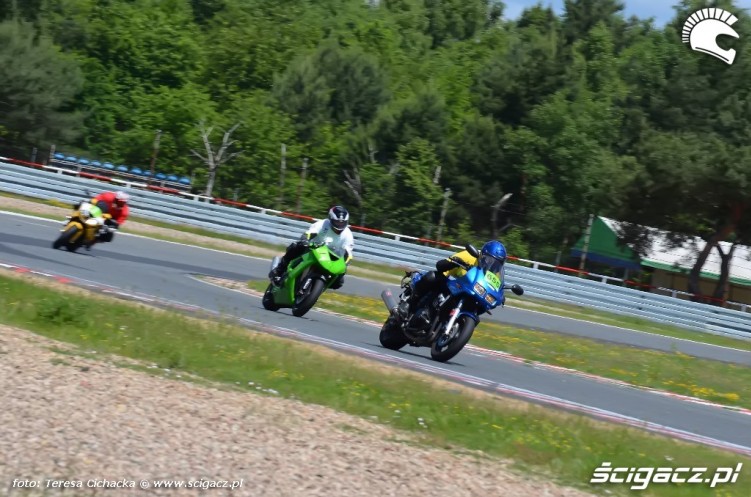 Yamaha Fazer Speed Day Tor Poznan