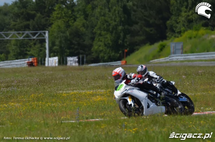 na duzej patelni Trening motocyklowy Speed Day 2013