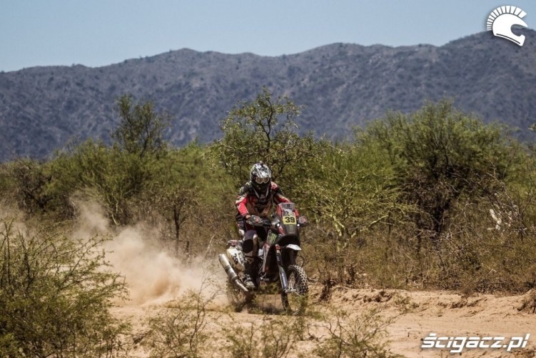 Gory Etap 10 Dakar Rally 2013