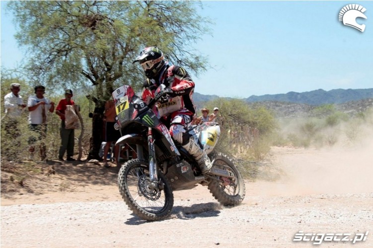 Husqvarna Etap 10 Dakar 2013