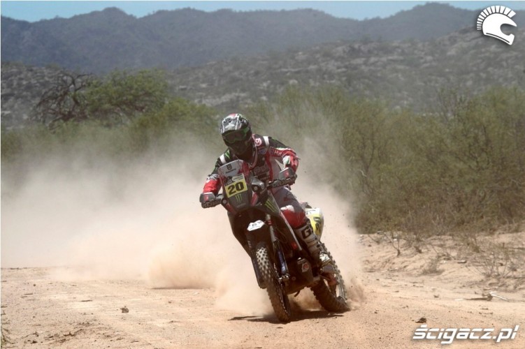 TE449 RR Etap 10 Dakar Rally 2013