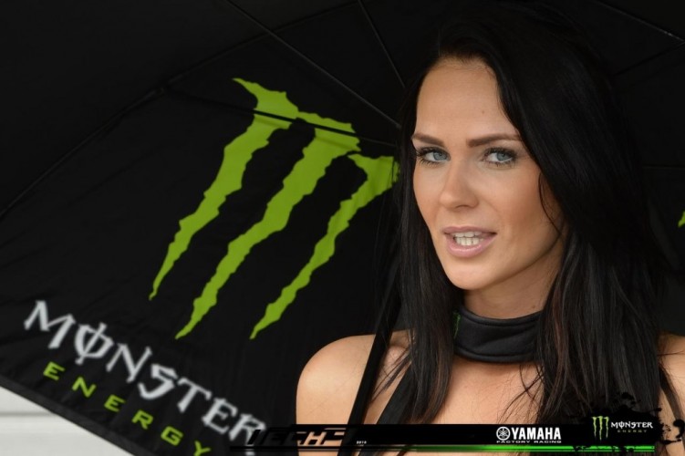 Hostesa Monster Sachsenring 2013