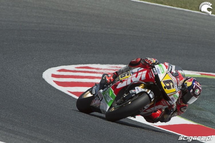 Bradl Grand Prix Katalonii MotoGP 2013
