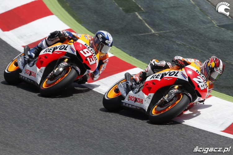 Dani i Marc Grand Prix Katalonii MotoGP 2013