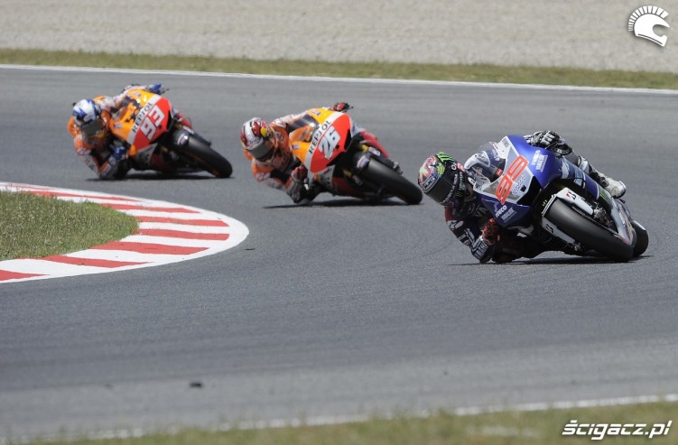 G P Katalonii MotoGP 2013 wyscig