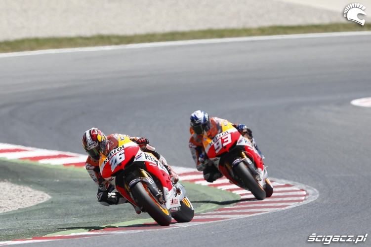 Honda G P Katalonii MotoGP 2013