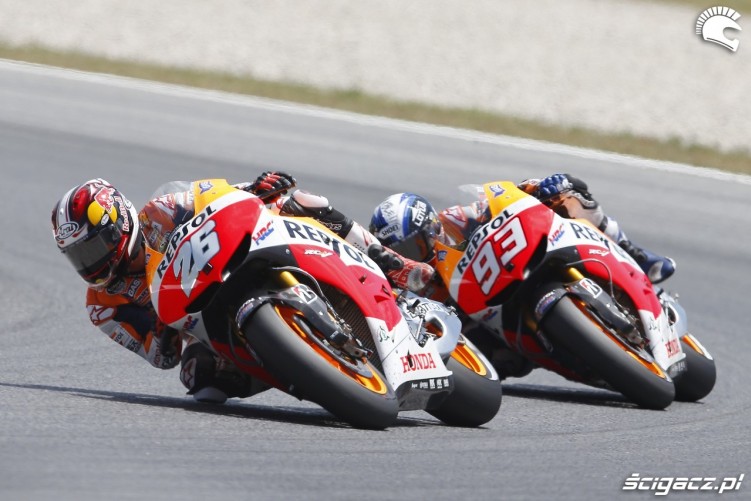 Honda Team Grand Prix Katalonii MotoGP 2013