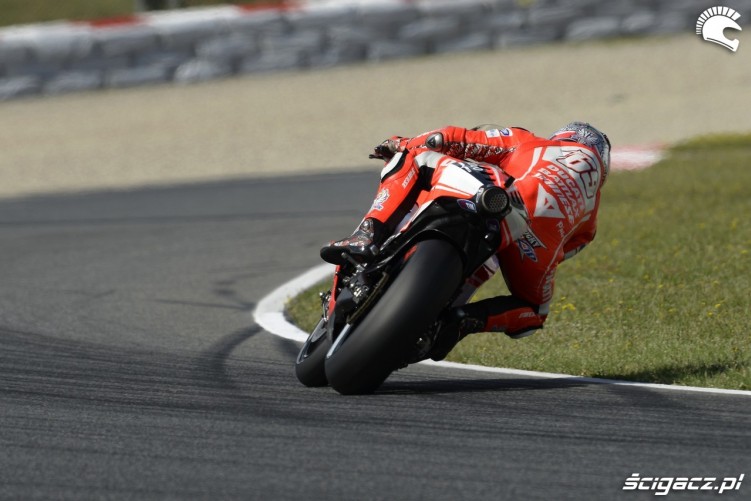 Hyden Ducati Grand Prix Katalonii MotoGP 2013