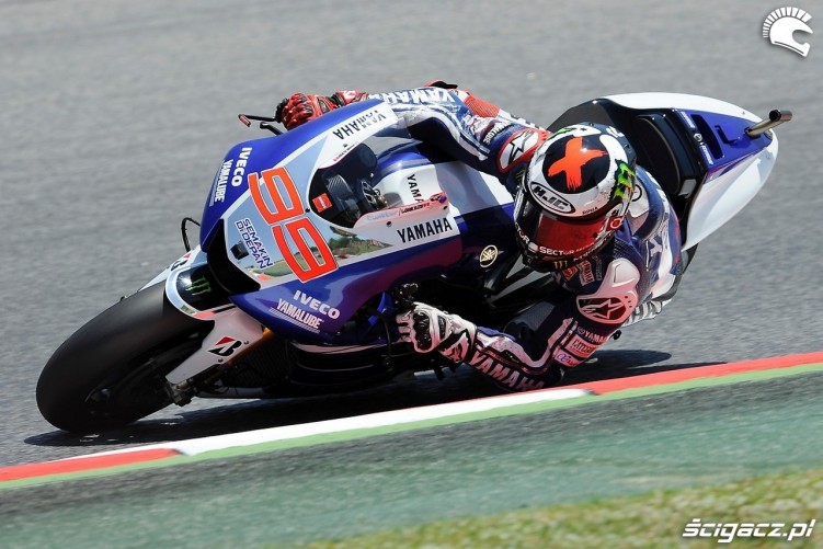 Jorge Lorenzo Grand Prix Katalonii MotoGP 2013