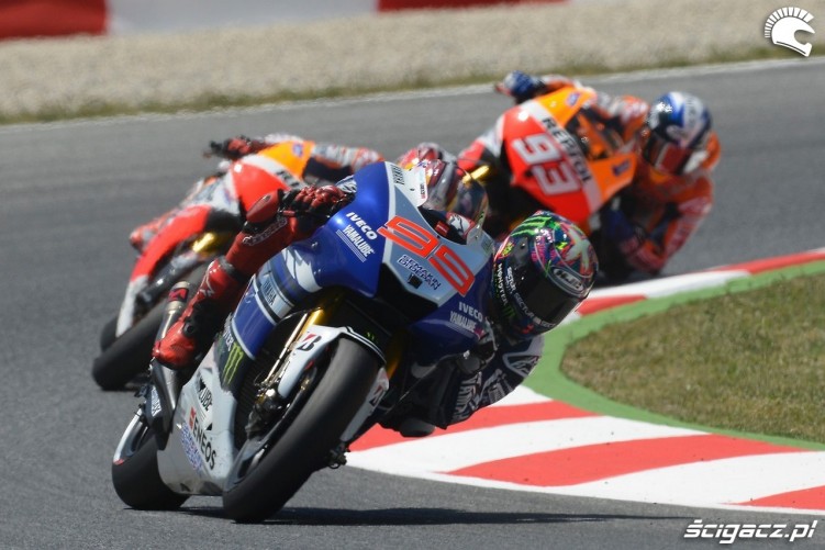 Lorenzo prowadzi Grand Prix Katalonii MotoGP 2013