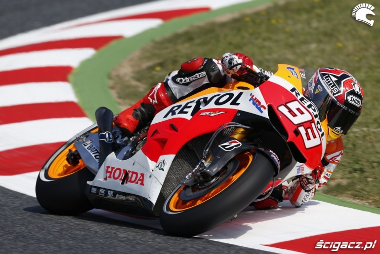 Marquez Grand Prix Katalonii MotoGP 2013