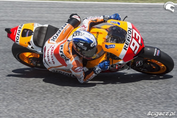 Marquez Grand Prix Katalonii MotoGP 2013 II